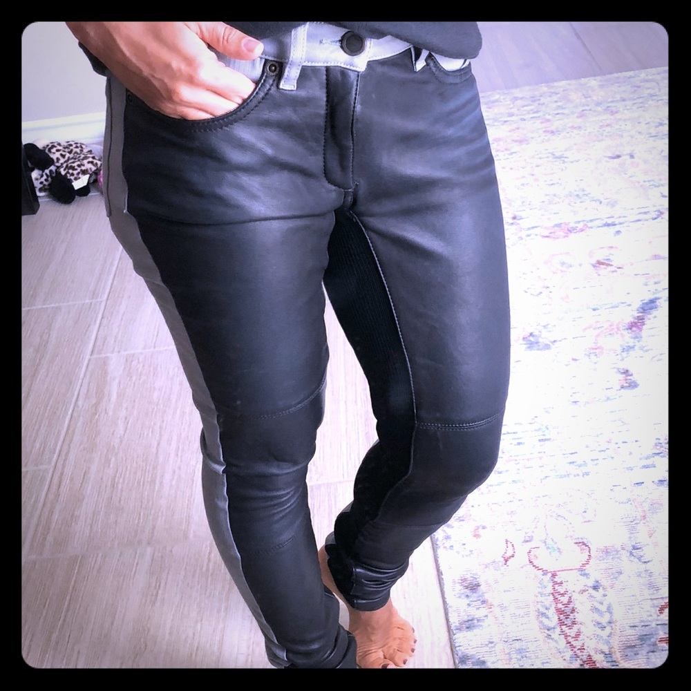 COPY - Superfine genuine leather pants